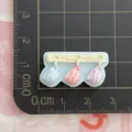 Miniatuur koffie kop muur rek hars flatback DIY bedel voor telefoonhoesje haarspelden access. - Blauwe Muurhangende Set