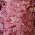 Pink AB laser butterfly DIY accessories for hair clips and nail art. Shiny resin craft beads. - Mini Butterfly With Hole / 1 Piece / Pink