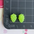 Piccoli ciondoli in resina d'uva verde, simpatici accessori fai da te per custodie. - Uva Verde (11)