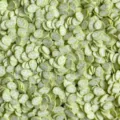 Tranches de pâte polymère feuilles vertes breloques pour coques de téléphone DIY et slime - Style Feuille Claire / 20g