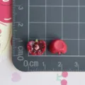 Cabochon in resina di ciliegia in miniatura ciondoli fai da te per decorazione custodia telefono - Ciliegia (02)