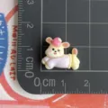 Mini resin running animal charm cartoon pet DIY crafting material for phone case hair clip. - Purple Clothes Running Dog (C016 Running With Clothes)