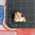 Mini resin cartoon animal charm DIY flatback cabochon for phone case hair clip crafting 1pc - Beige Clothes Running Bear (C016 Running With Clothes)