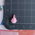 Mini ciondolo piatto in resina di frutta per nail art e decorazione di forcine fai da te. - Stile Frutto del Dragone