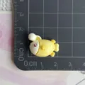 Cute resin yellow fish charm for DIY hair clips, shoes, and bag decoration part. - Yellow Light Bulb Fish