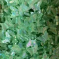 Grüne AB Laser Schmetterling Perlen, DIY Handwerk Harz Zubehör für Nail Art und Haarspangen. - Mini Schmetterling Mit Loch / 1 Stück / Grün