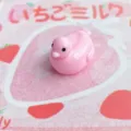 Statua anatra in resina rosa accessorio fai da te ciondolo carino per gioielli artigianato - Anatra Rosa Piccola