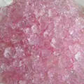 Breloques nœud rose en résine transparente pour bricolage étui de téléphone déco artisanat. - Pack de 50g / Rose Glacé