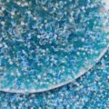 Blue Cat Paw Bubble Beads Mix Slime Charms DIY Crafting Loose Beads Accessories Kit - 20g Pack / Blue Mixed Cat Claw Bubble Beads