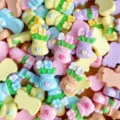 Bunte Mini Harz Blumentopf Cabochons flache Ruecken fuer Handyhuelle Haarnadel DIY Handwerk - Stil 1 Vase mit zwei Blumen