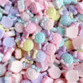 Harz Lutscher Cabochons und süße Anhänger Detail für DIY Handyhülle Haarnadel Handwerk Zubehör. - Stil 5 Schleife Lolli