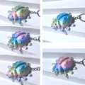 Μπρελόκ Σκαθάρι Ουράνιο Τόξο Εκτύπωση 3D Χαριτωμένο Ένντομο Κρεμαστό Δώρο Νέο Σχέδιο - Τυχαίο Xρώμα