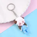 Cute cartoon zodiac girl keychain, cute dragon year doll bag pendant accessory gift - Sheep