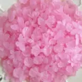 Ciondoli DIY in resina rosa mista, farfalla satinata, rosa e accessori con fiocco. - Serie Rosa Smerigliata