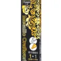 GuangNa metallic craftwork pens set with silver and gold ink for DIY art projects - Gold + Silver (GN8800) / 3.0mm (2 Pieces/Pack)