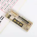 Metallic gold signature pen for DIY and crafts, GuangNa GN.8800 marker pen - Gold (GN8800) / 3mm