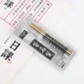 GuangNa GN.8900 metallic signature pens in gold and silver, 2-pack set for DIY craft - Gold + Silver (GN8900) / 2.0mm (2 Pieces/Pack)