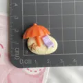 Beach umbrella lounger starfish resin flatback cabochon for DIY phone case hair clips accessories - Beach Umbrella & Chair Glossy Style