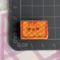 Accesorio DIY de galleta de resina, diseño de orejas de animales tiernos para funda de teléfono. - Gofre Cuadrado de Conejito