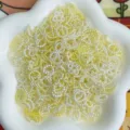 ABS pearl bead sequins DIY handmade jewelry accessories wholesale, baroque pearl charms. - Yellow Gradient