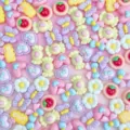 Cute resin cabochons assorted DIY charms for phone case and nail art decorations. - Mixed Random Style / S