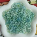 Wholesale ABS imitation pearl beads craft accessories for DIY earrings and handmade jewelry making. - Green Gradient