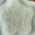 Assorted white pearl shape DIY craft charms cabochons for handmade jewelry and phone cases - White Mixed Style / 50g Pack / White