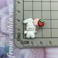 Rabbit Holding Balloon