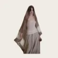 Bufanda larga de mezcla de seda y lana, chal marrón transparente elegante para mujer. - 180cm / Café