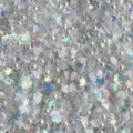 DIY perles mélangées résine coeurs coquillages paillettes strass accessoires pour loisirs - Pack de 20g / Blanc