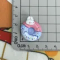 Carino cabochon coniglietto ciambella in resina DIY decorazione custodia telefono e accessorio - Ciambella Testa di Coniglio