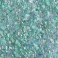 Perles de remplissage en résine DIY vert menthe, perles, cœurs et sequins pour loisirs. - Pack de 20g / Vert menthe