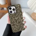 Modische Handyhülle mit Tarnmuster, stoßfest und langlebig für iPhone Pro Modelle - Camouflage
