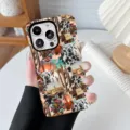 Modische Handyhülle im Western-Stil mit Hochlandrind-Motiv und More Cowboys Text - Kuhkopf 1 / iPhone X/XS