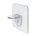 Transparent clear adhesive shelf support peg for wardrobe cabinet partition board shelf bracket - Standard Shelf Support 6cm*6cm