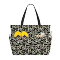 Large capacity camouflage beach bag with multiple pockets for outdoor travel. - Camouflage