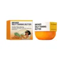 Professional OceAura Bronze Self-Tanning Butter 80g for a gradual and natural sunless glow - 80.00g