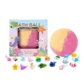 OCEAURA bath bomb gift set featuring surprise ocean animal toys for fun kids bath time - Marine Animal Toy Blind Box Style / 50.00g