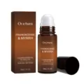 OceAura Weihrauch & Myrrhe beruhigendes ätherisches Öl Roll-On für Hautpflege und Massage - 30ml