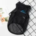 Zomer ademend mesh hondenvest koele zwarte huisdierkleding voor kleine honden en katten. - XS / Zwart