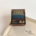 Boxed elastic hair ties set, durable rubber bands for daily styling and elegant ponytails. - Lotus Root Hair Ties-Grey Green Black Coffee (Boxed)