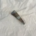 Classic plaid snap hair clip for women, stylish tartan hair barrette for daily wear. - Triangle Clip / Brown