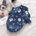 XS (Chest 30, Back Length 20) / Navy Bear