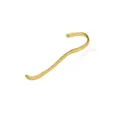 Minimalist gold ear cuff and lip clip, punk style non piercing geometric body jewelry for women. - F-50 / Gold