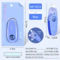 Ruban adhésif portable en rouleau de 3m de long pour le journal quotidien, l'école et le bureau. - Bleu