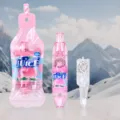 Kit de ruban correcteur mignon en bouteille de jus, correcteur portable avec recharge. - Jus de pêche - 9308 / 5mm*6m