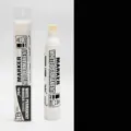 Marqueur permanent blanc à pointe large pour graffitis artistiques et affiches 1pc. - Tête Large 12mm / Blanc