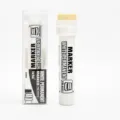 Marqueur POP permanent blanc avec pointe large de 30mm pour affiches et art graffiti. - Tête Large 30mm / Blanc