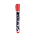 Marqueur Permanent Rouge Argent Grande Capacité Stylo Logistique Imperméable Séchage - Stylo rouge, 1 pièce