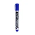 Stylo marqueur permanent bleu grande capacite impereable seche vite pour logistique et bureau - Bleu, 1 pièce